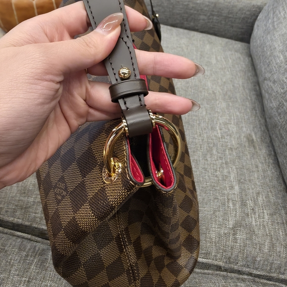 Louis Vuitton Graceful MM in DAMIER EBENE - Picture 12 of 13